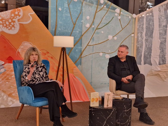 Prof. Licheva: Georgi Gospodinov's "The Gardener and Death" Is Bulgaria's Literary Event of 2024