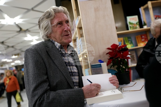 НДК - Софийски международен панаир на книгата - Александър Кертин