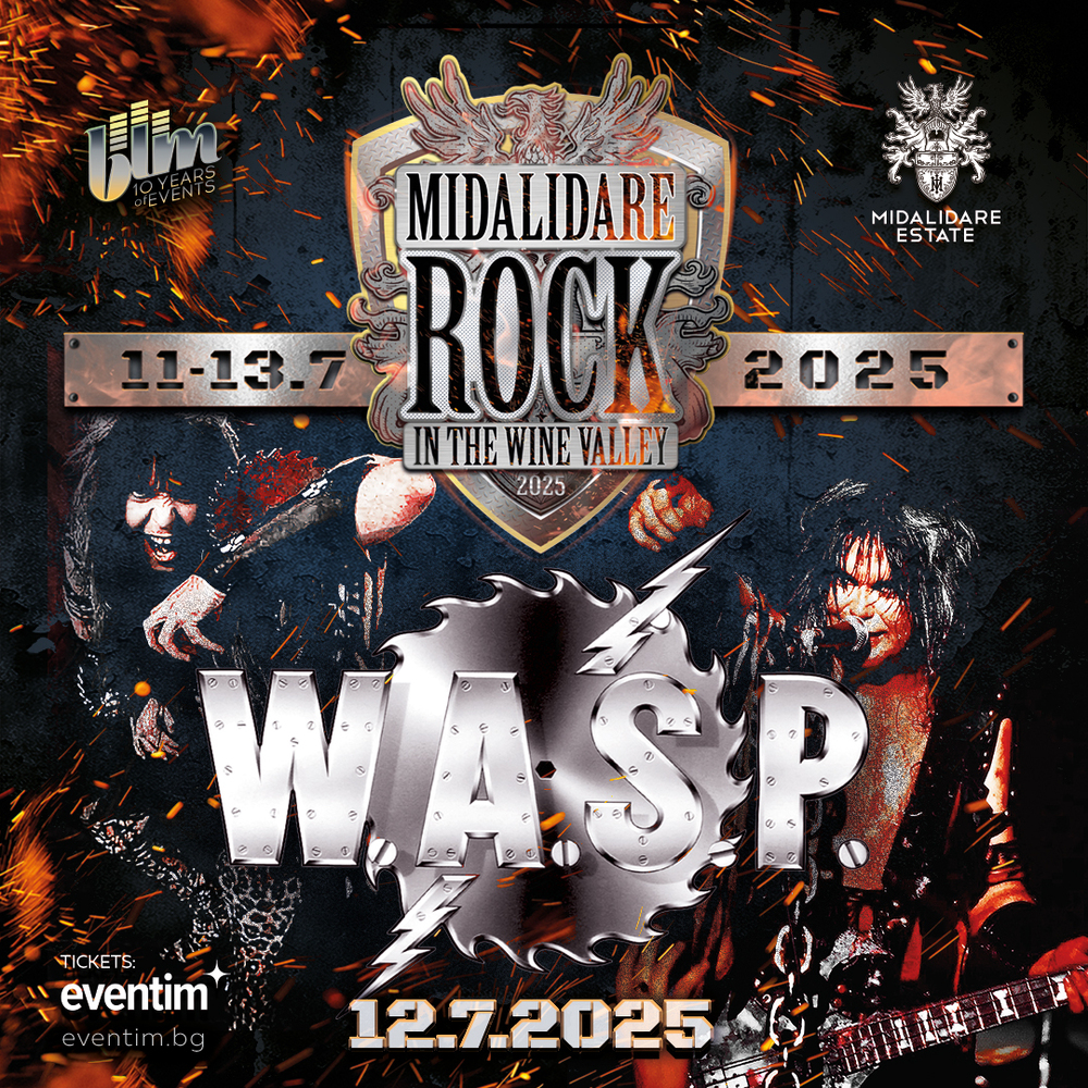 W.A.S.P. и Doro ще свирят на Midalidare Rock през 2025 г.