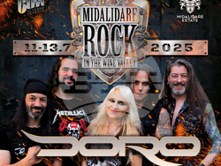 W.A.S.P. и Doro ще свирят на Midalidare Rock през 2025 г. Снимка: организатори
