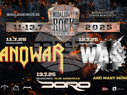 W.A.S.P. и Doro ще свирят на Midalidare Rock през 2025 г. Снимка: организатори