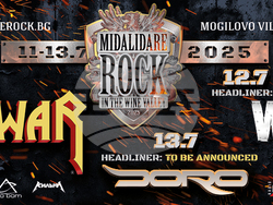 W.A.S.P. и Doro ще свирят на Midalidare Rock през 2025 г. Снимка: организатори