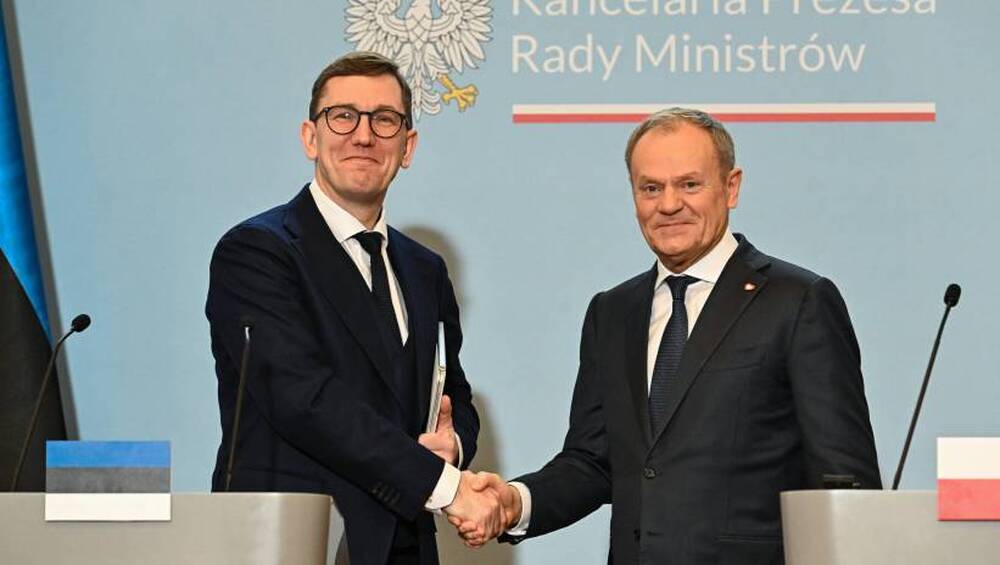 ПАП: Полша и Естония постигнаха съгласие относно сигурността, каза полският премиер Доналд Туск