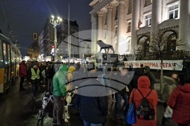 Съдебна реформа - протест