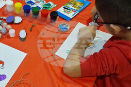 Разград - деца - работилничка