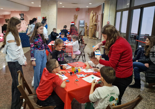 Разград - деца - работилничка