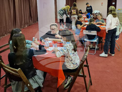 Разград - деца - работилничка