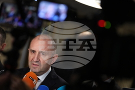 Румен Радев - изявление