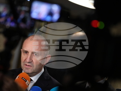 Румен Радев - изявление