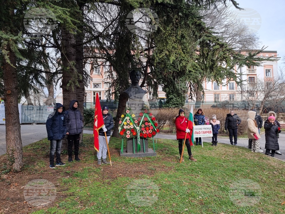 В Стара Загора отбелязват 182 години от рождението на революционера Кольо Ганчев