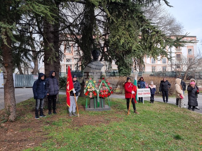 В Стара Загора отбелязват 182 години от рождението на революционера Кольо Ганчев