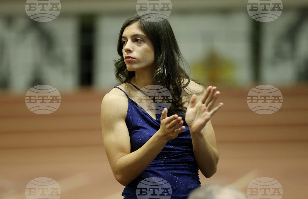 Bulgaria's Female Athlete of 2024 Mitkova Wins Long Jump Competition in Berlin
