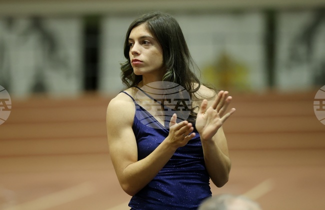 Bulgaria's Female Athlete of 2024 Mitkova Wins Long Jump Competition in Berlin