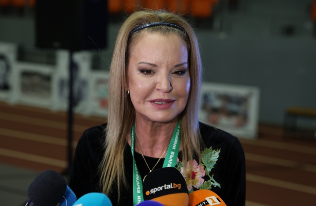 Стефка Костадинова пред БНТ: "Натискът върху мен е огромен"
