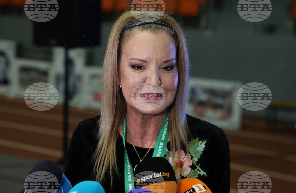 Лека атлетика - 100 години - церемония