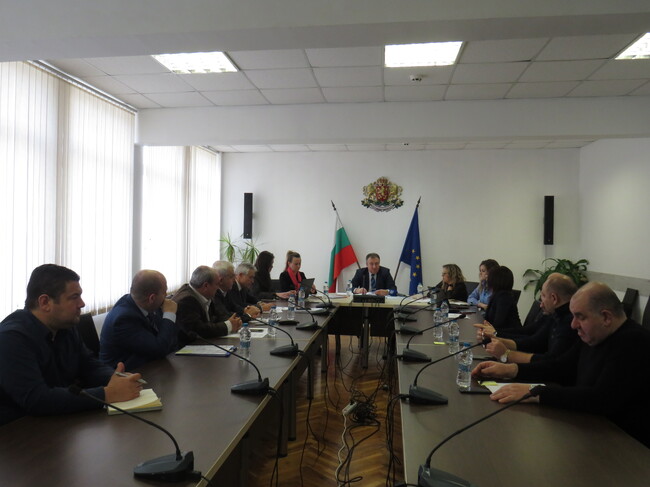 Областна администрация Шумен: Проведоха се консултации за състава на РИК- Шумен   