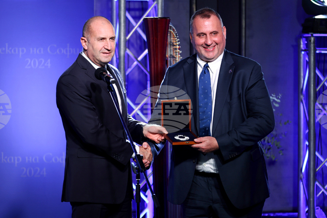 Доц. Николай Велинов е носител на наградата "Лекар на София - 2024"