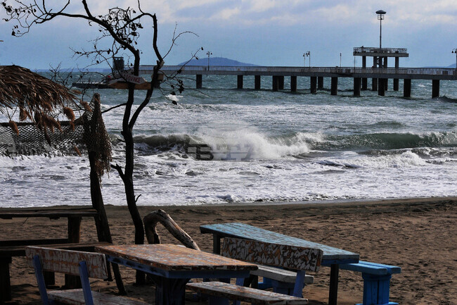 Бургас - море - зимно време