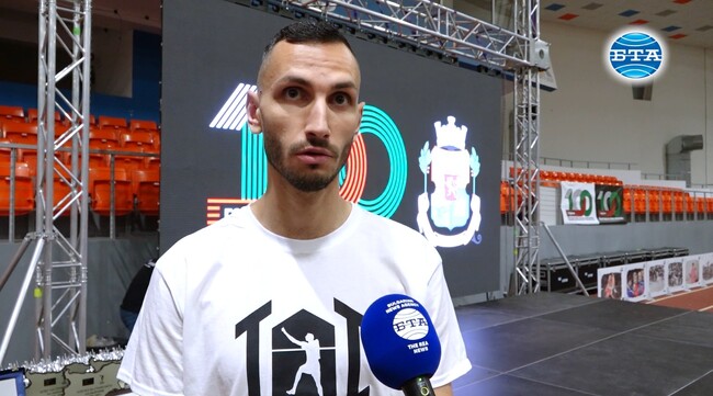 "Атлет на България" за 2024 година Тихомир Иванов за БТА: "Доволен съм от изминалата година, за следващата целта е Европейското и Световно първенство в зала"