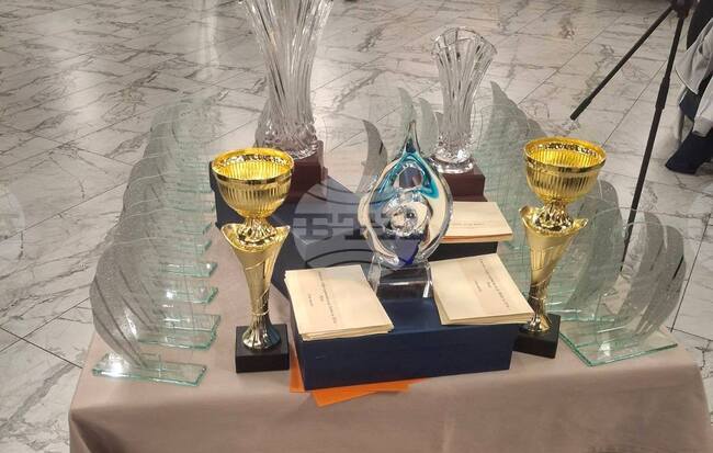 Отличиха най-добрите спортисти и треньор на Видин за 2024 година