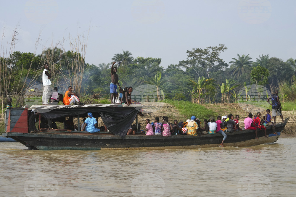 Повече от 40 души са в неизвестност след преобръщане на лодка в Нигерия