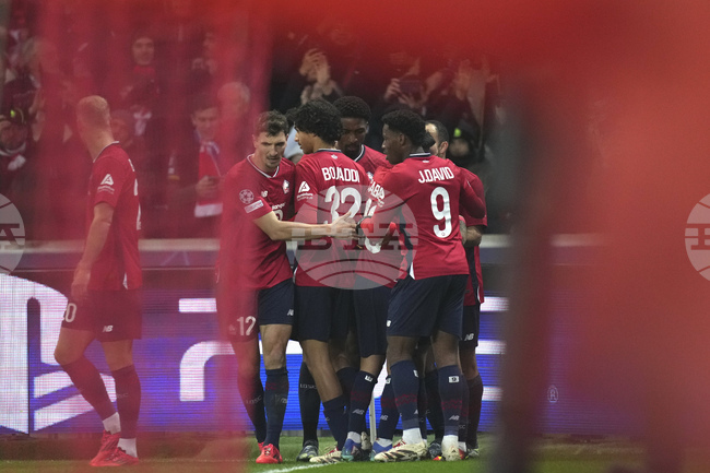 Олимпик Марсилия изпусна победата срещу Лил