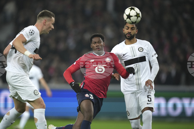 Оксер и Лил завършиха наравно в мач от френското футболно първенство