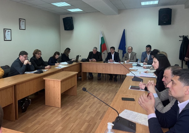 Областна администрация Благоевград: Областният управител Стоян Христов проведе консултации за определяне състава на РИК на Първи многомандатен изборен район-Благоевград