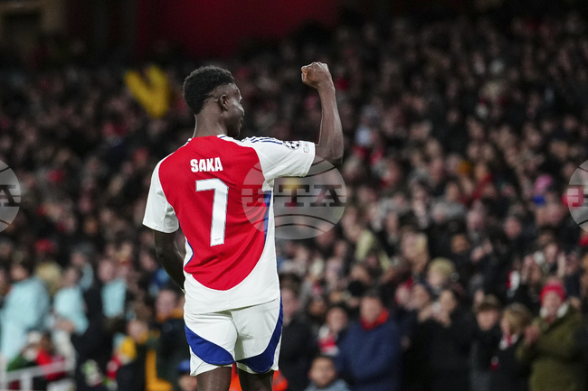 Арсенал ще започне скоро преговори за нов договор на Букайо Сака