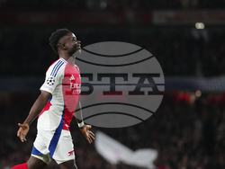 APTOPIX Britain Soccer Champions League