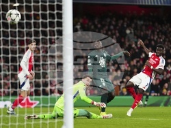 APTOPIX Britain Soccer Champions League