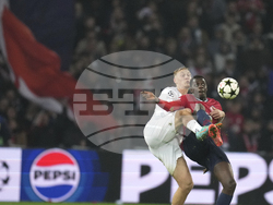 APTOPIX France Soccer Champions League