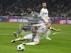 APTOPIX Italy Soccer Champions League