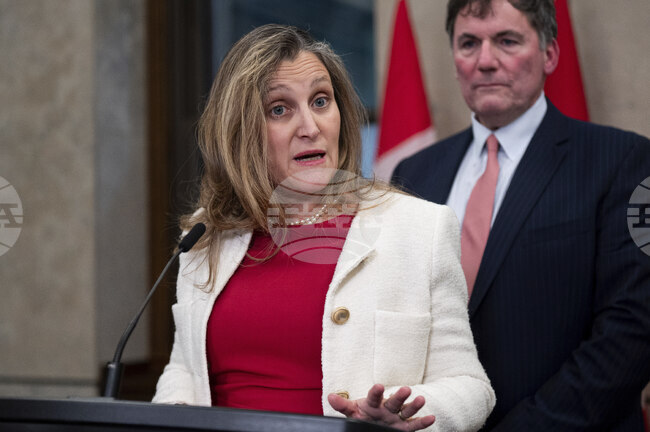 Канада заяви, че възнамерява да реагира решително и ефективно, ако САЩ ѝ наложат мита