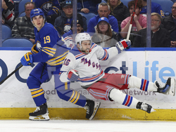 Rangers Sabres Hockey