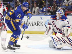 Rangers Sabres Hockey