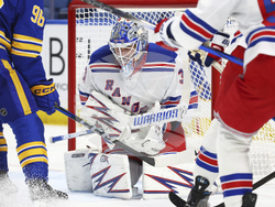 Rangers Sabres Hockey