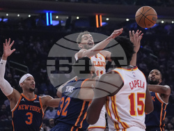 Hawks Knicks Basketball