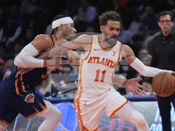 Hawks Knicks Basketball