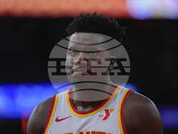 Hawks Knicks Basketball