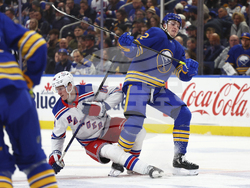 Rangers Sabres Hockey