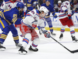 Rangers Sabres Hockey