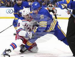 Rangers Sabres Hockey