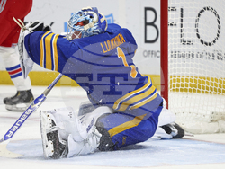 Rangers Sabres Hockey