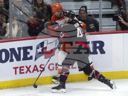 Senators Ducks Hockey