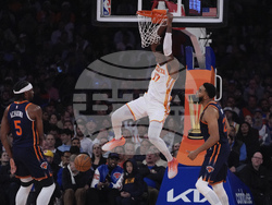 Hawks Knicks Basketball