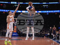 Hawks Knicks Basketball