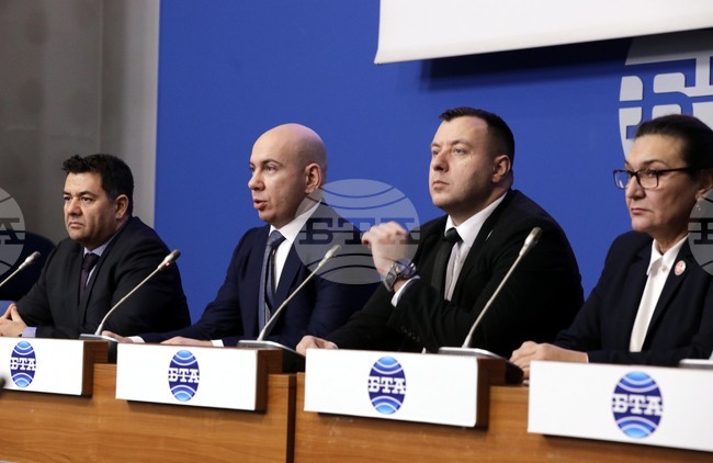 Национален пресклуб на БТА София - ПП “Възраждане” - пресконференция