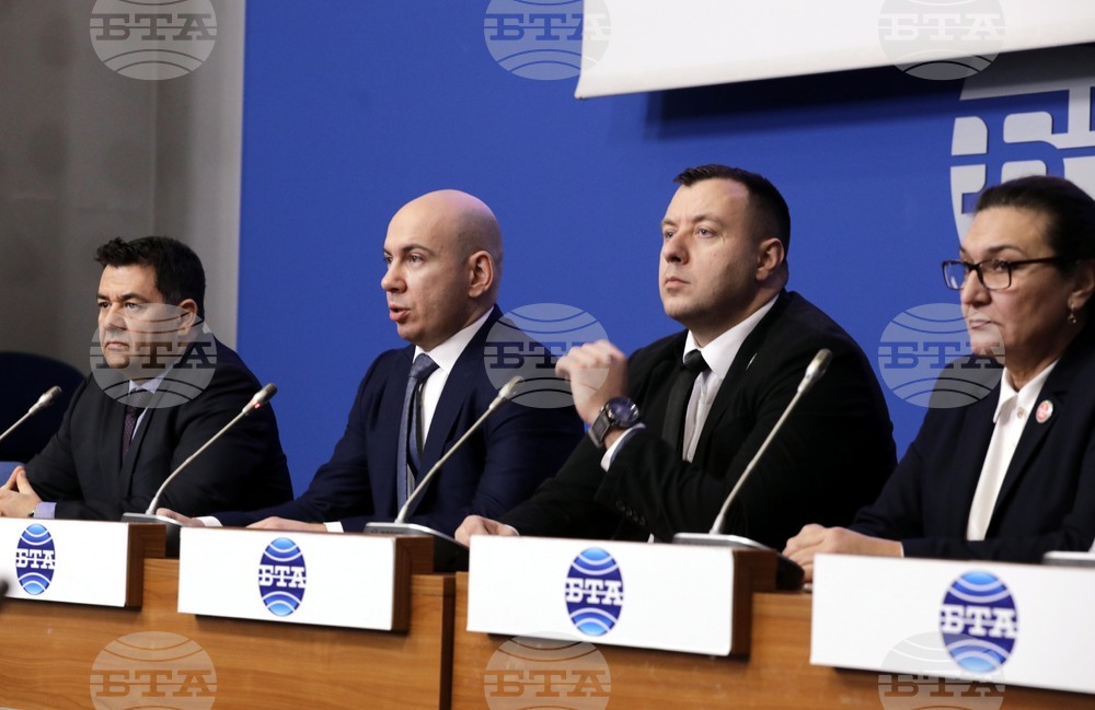 Национален пресклуб на БТА София - ПП “Възраждане” - пресконференция