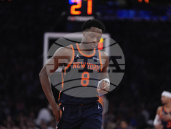 Hawks Knicks Basketball